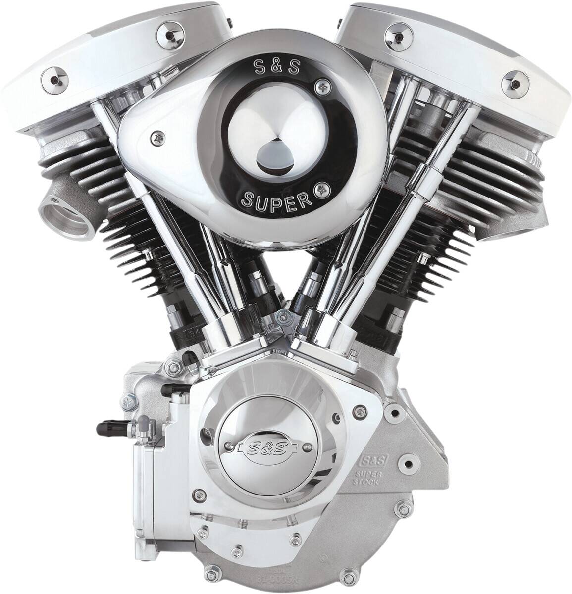 S&S CYCLE motorblokk SH103 SHOVELHEAD altenator fekete Motorblokk 0