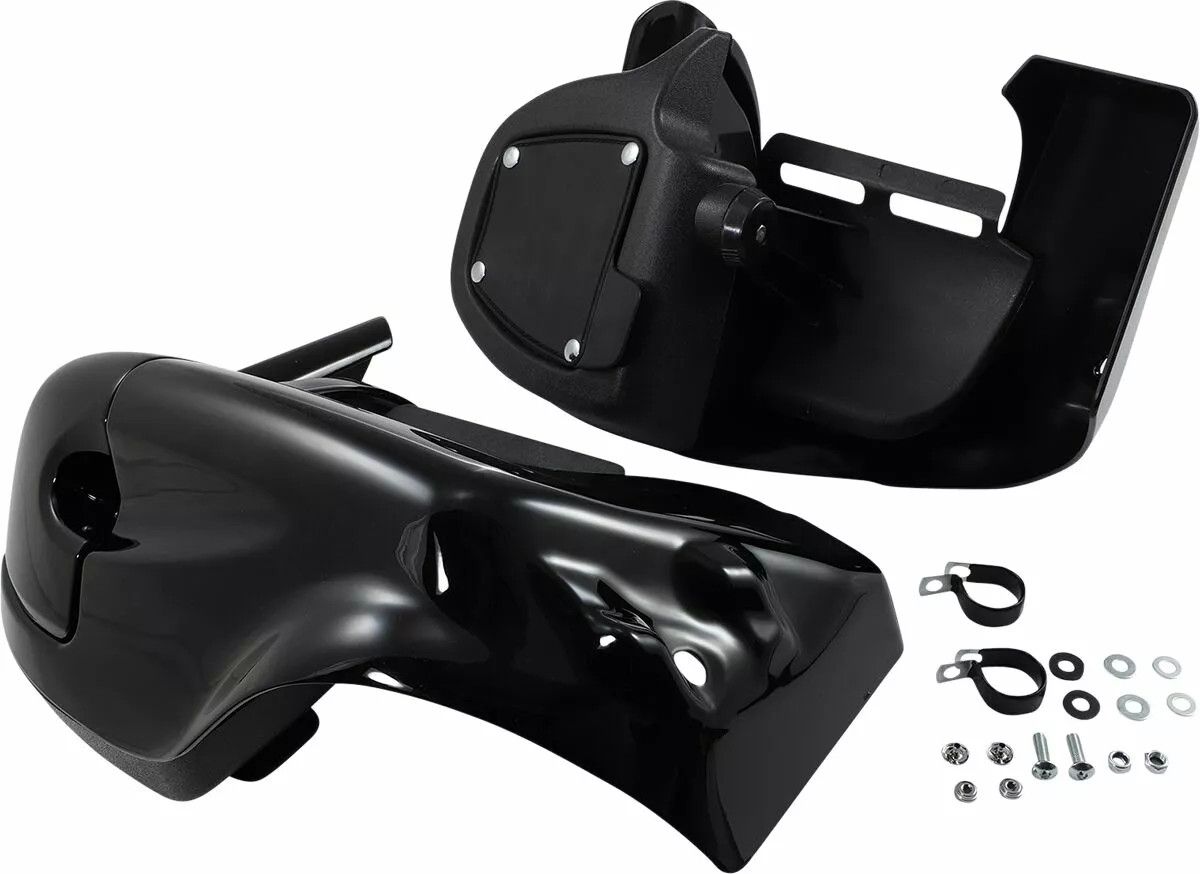 Rivco products MV100 szellőztetett alsó lábas Szélvédő, plexi, fejidom 0