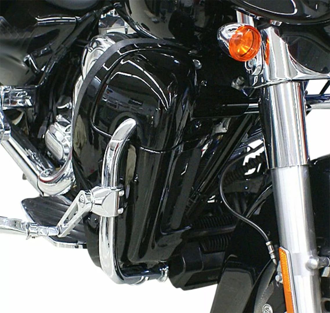 Rivco products MV100 szellőztetett alsó lábas Szélvédő, plexi, fejidom 1