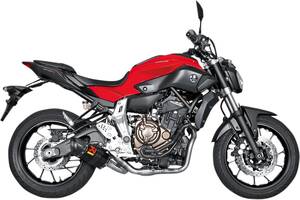 AKRAPOVIC verseny vonal teljes rendszer rozsdamentes acél & karbon Teljes kipufogórendszer