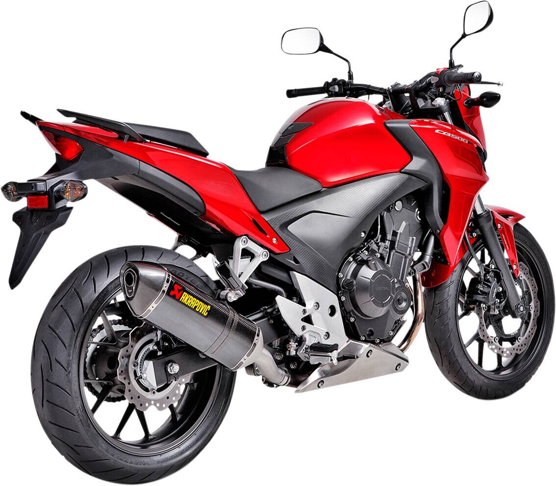 AKRAPOVIC SLIP-ON vonal kipufogódob karbon Kipufogó dob - Slip On 0