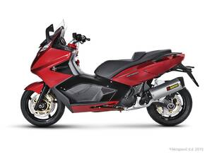 AKRAPOVIC SLIP-ON vonal kipufogódob rozsdamentes acél Kipufogó dob - Slip On