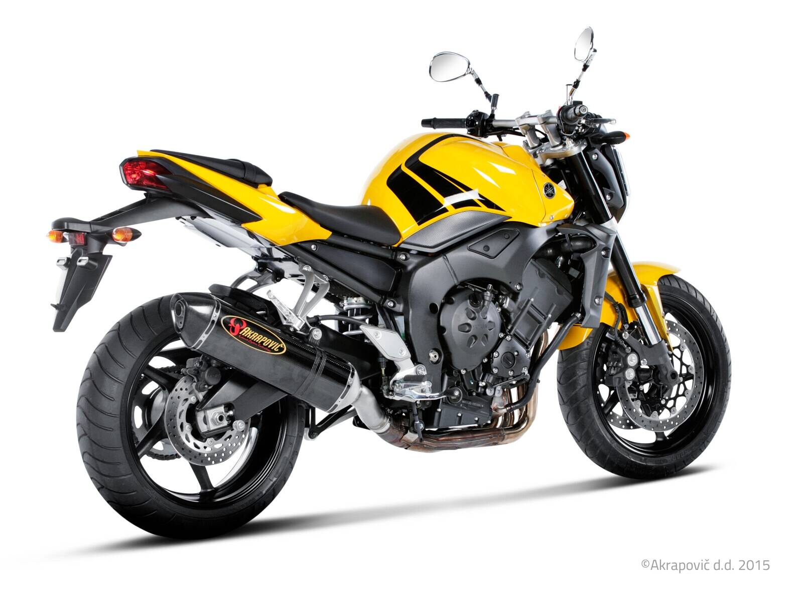 AKRAPOVIC SLIP-ON vonal kipufogódob karbon Kipufogó dob - Slip On 0