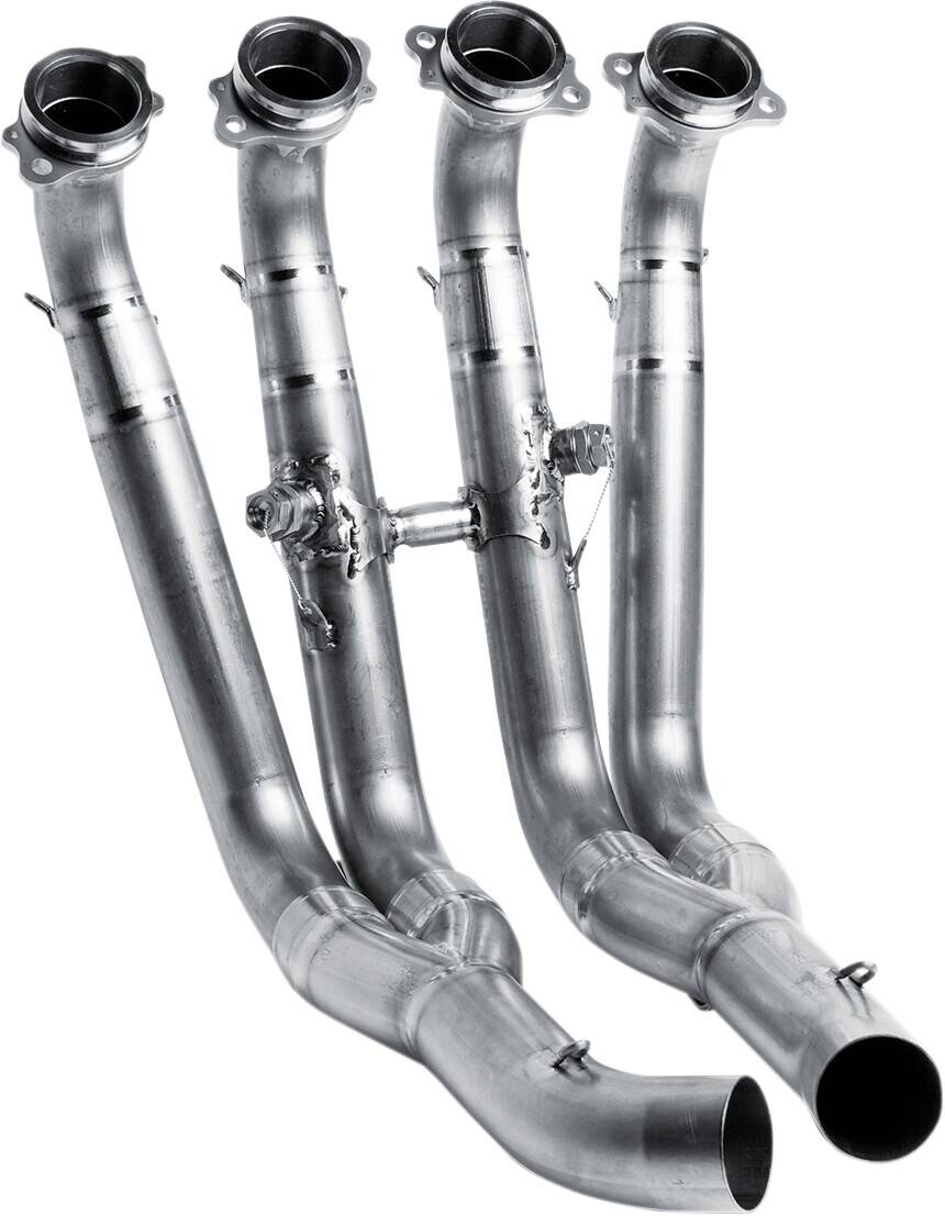 AKRAPOVIC választható leömlõ rozsdamentes acél Kipufogó leömlők és összekötő csövek 0