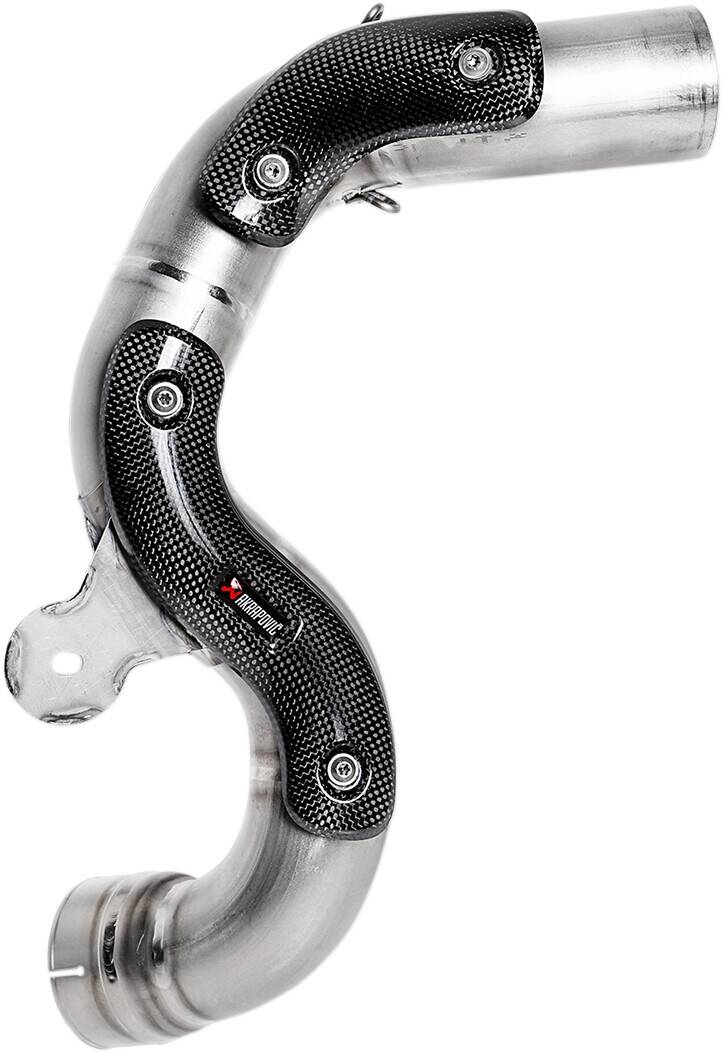 AKRAPOVIC választható kapcsolat csõ magas titán Kipufogó leömlők és összekötő csövek 0