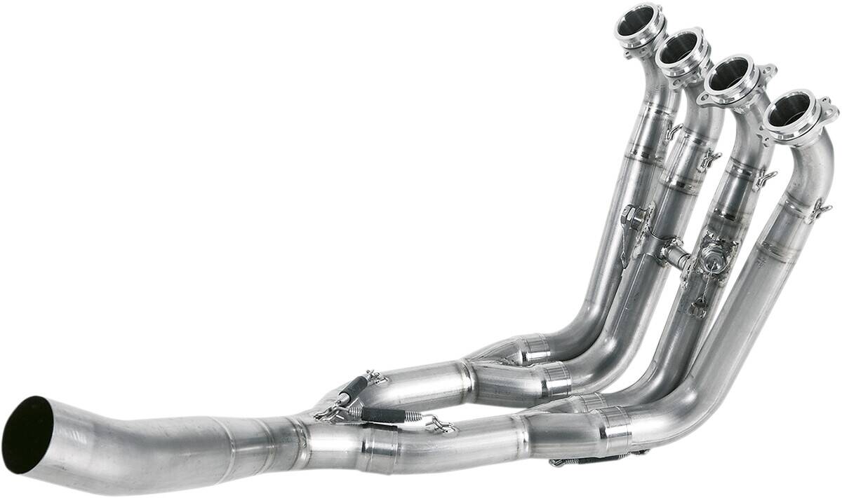 AKRAPOVIC választható leömlõ rozsdamentes acél Kipufogó leömlők és összekötő csövek 0