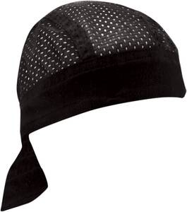 Zan headgear HEADWRAP FLYDANNA szellõzõ SPORT fekete egy méret Motoros maszk, arcvédő, sapka és sál