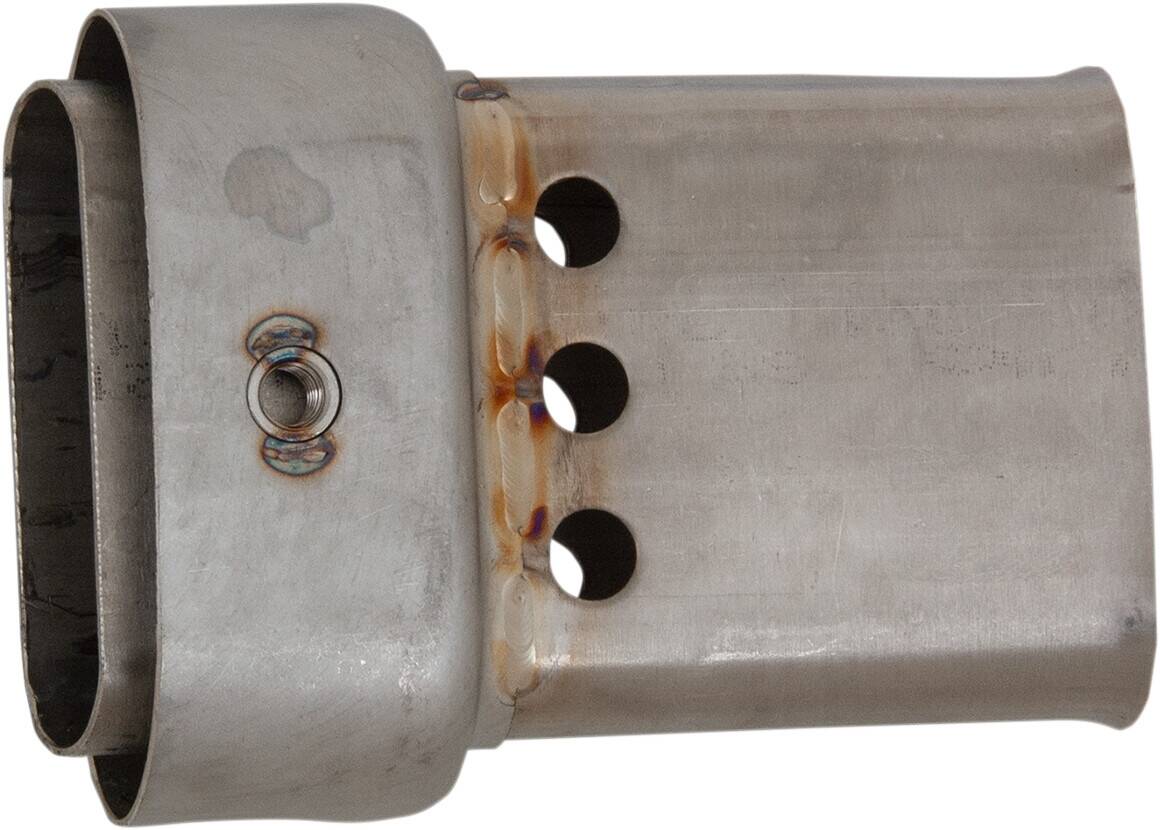 AKRAPOVIC választható zaj DAMPER/ DB-KILLER/ helyezze rozsdamentes acél Motor kipufogó alkatrész 0