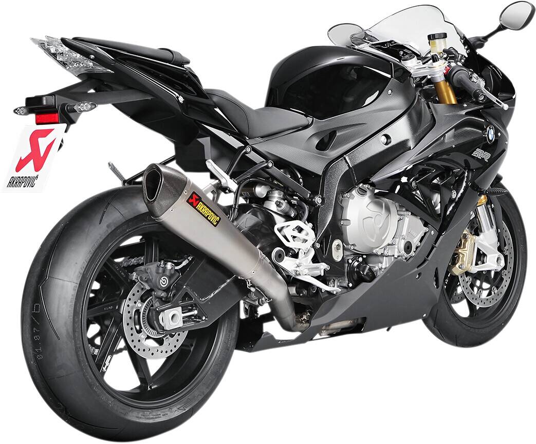 AKRAPOVIC EVOLUTION vonal teljes rendszer titán Teljes kipufogórendszer 0