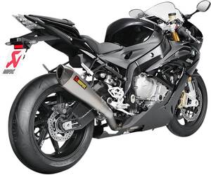 AKRAPOVIC EVOLUTION vonal teljes rendszer titán Teljes kipufogórendszer