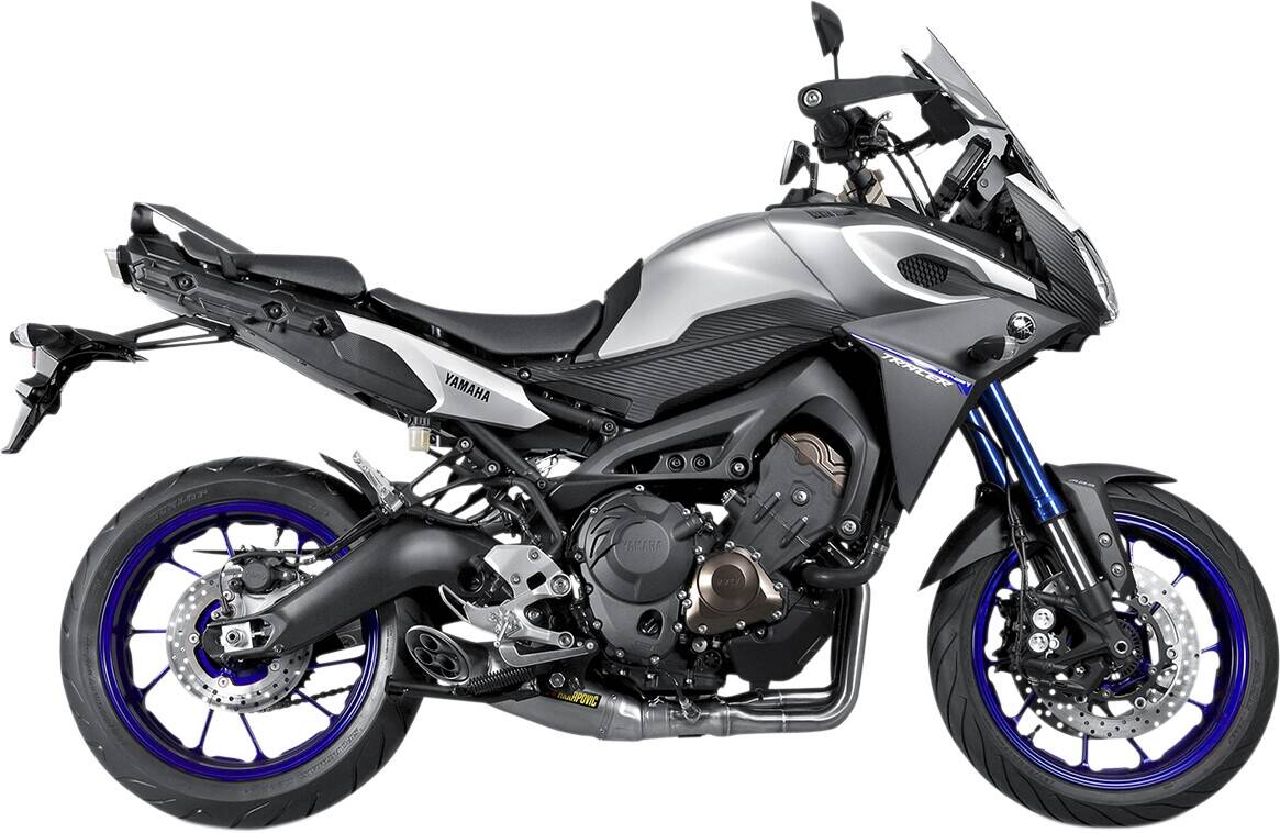 AKRAPOVIC verseny vonal teljes rendszer rozsdamentes acél & titán Teljes kipufogórendszer 0