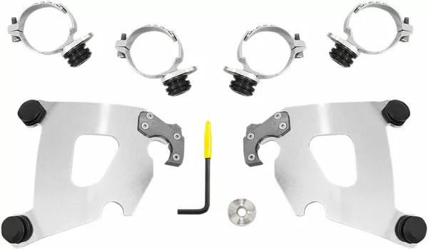 Memphis shades hd MEK2015 CAFE Fairing Trigger-Lock Hardware készlet Szélvédő és karosszéria rögzítő alkatrész 0