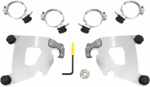 Memphis shades hd MEK2015 CAFE Fairing Trigger-Lock Hardware készlet Szélvédő és karosszéria rögzítő alkatrész