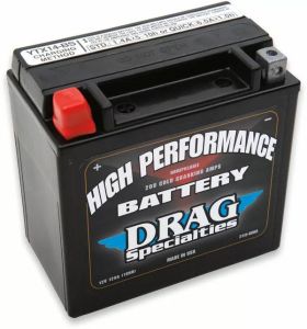 Drag specialties batteries DRSM7RH4S nagy teljesítményű akkumulátor Akkumulátor és tartozékai