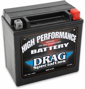 Drag specialties batteries DRSM7RH4L nagy teljesítményű akkumulátor Akkumulátor és tartozékai