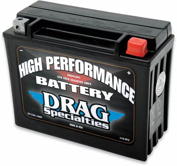Drag specialties batteries DRSM7250H nagy teljesítményű akkumulátor Akkumulátor és tartozékai 0