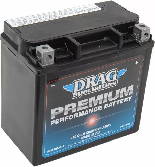 Drag specialties batteries DRSM7216HL prémium teljesítményű akkumulátor Akkumulátor és tartozékai 0