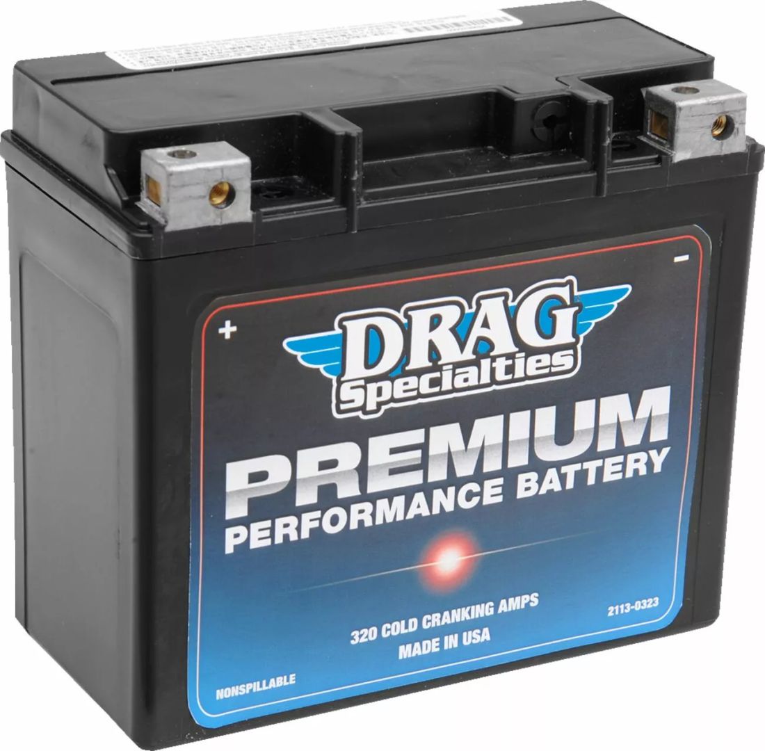 Drag specialties batteries DRSM72RGH prémium teljesítményű akkumulátor Akkumulátor és tartozékai 0