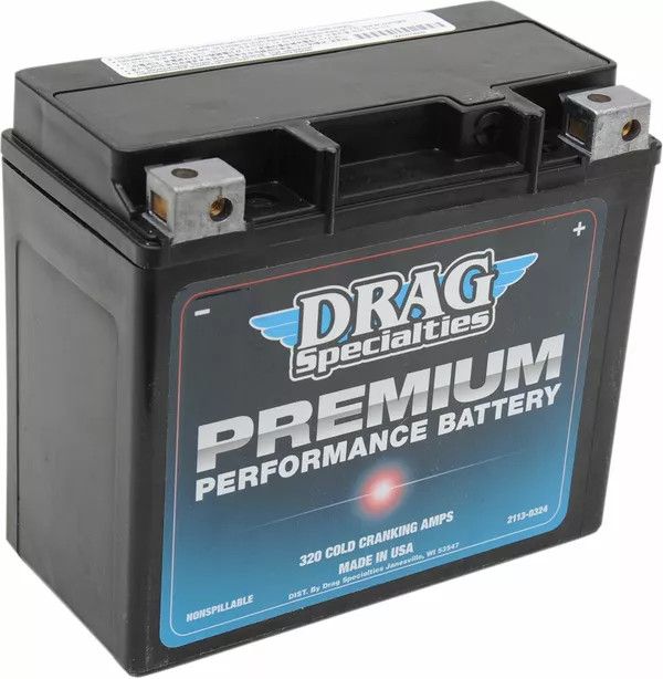 Drag specialties batteries DRSM720GH prémium teljesítményű akkumulátor Akkumulátor és tartozékai 0