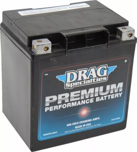 Drag specialties batteries DRSM7232HL prémium teljesítményű akkumulátor Akkumulátor és tartozékai