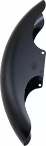 Klock werks KWF-03-0012 Hugger első sárvédő rögzítőelemekkel a Softail/Dyna számára Sárvédő, vázvédő, idom