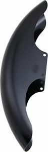Klock werks KWF-03-0012 Hugger első sárvédő rögzítőelemekkel a Softail/Dyna számára Sárvédő, vázvédő, idom 2