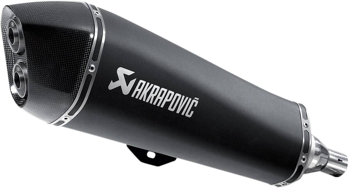 AKRAPOVIC SLIP-ON vonal kipufogódob rozsdamentes acél Kipufogó dob - Slip On 0
