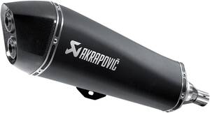 AKRAPOVIC SLIP-ON vonal kipufogódob rozsdamentes acél Kipufogó dob - Slip On