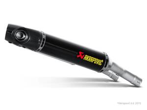 AKRAPOVIC SLIP-ON vonal kipufogódob karbon Kipufogó dob - Slip On
