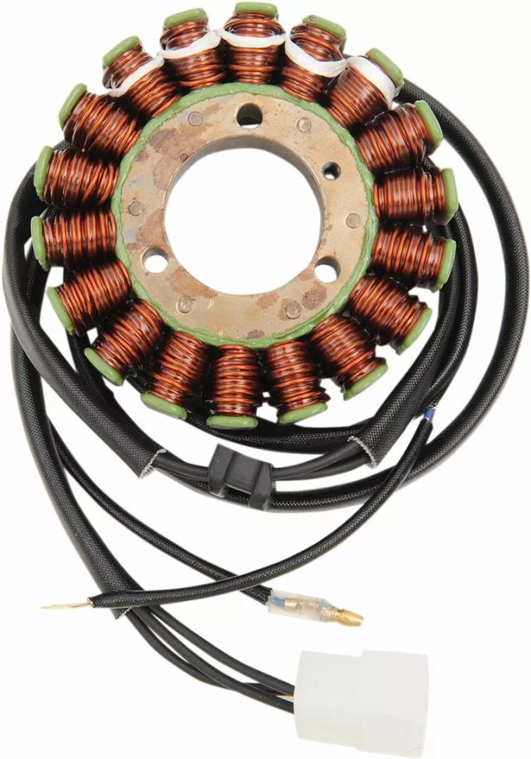 Rick's motorsport electric 21-242 állórész a Kawasaki számára Generátor és alkatrészei 0