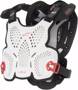 Alpinestars(mx) 6700116-213-M/L A-1 Roost Guard Gerincvédő, protektoring, protektormellény