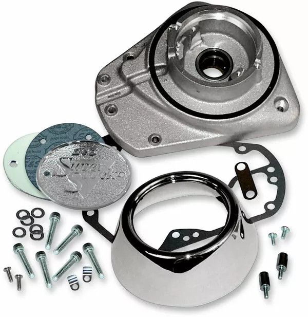 S&S CYCLE 31-0203 bütyökvédő készlet Motorblokk dekli 0