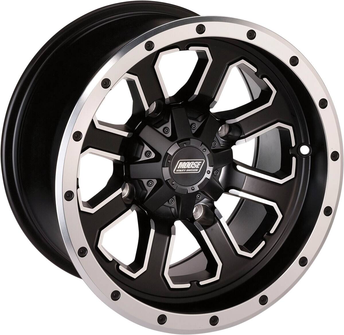 Moose utility division kerék 548 X 12X7 csavar minta 1/115 offset 4+3 Motorkerékpár és Quad Kerék 0