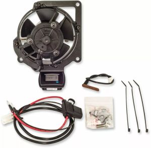 Trail tech 732-FN9 hűtőventilátor készlet Hűtés alkatrész