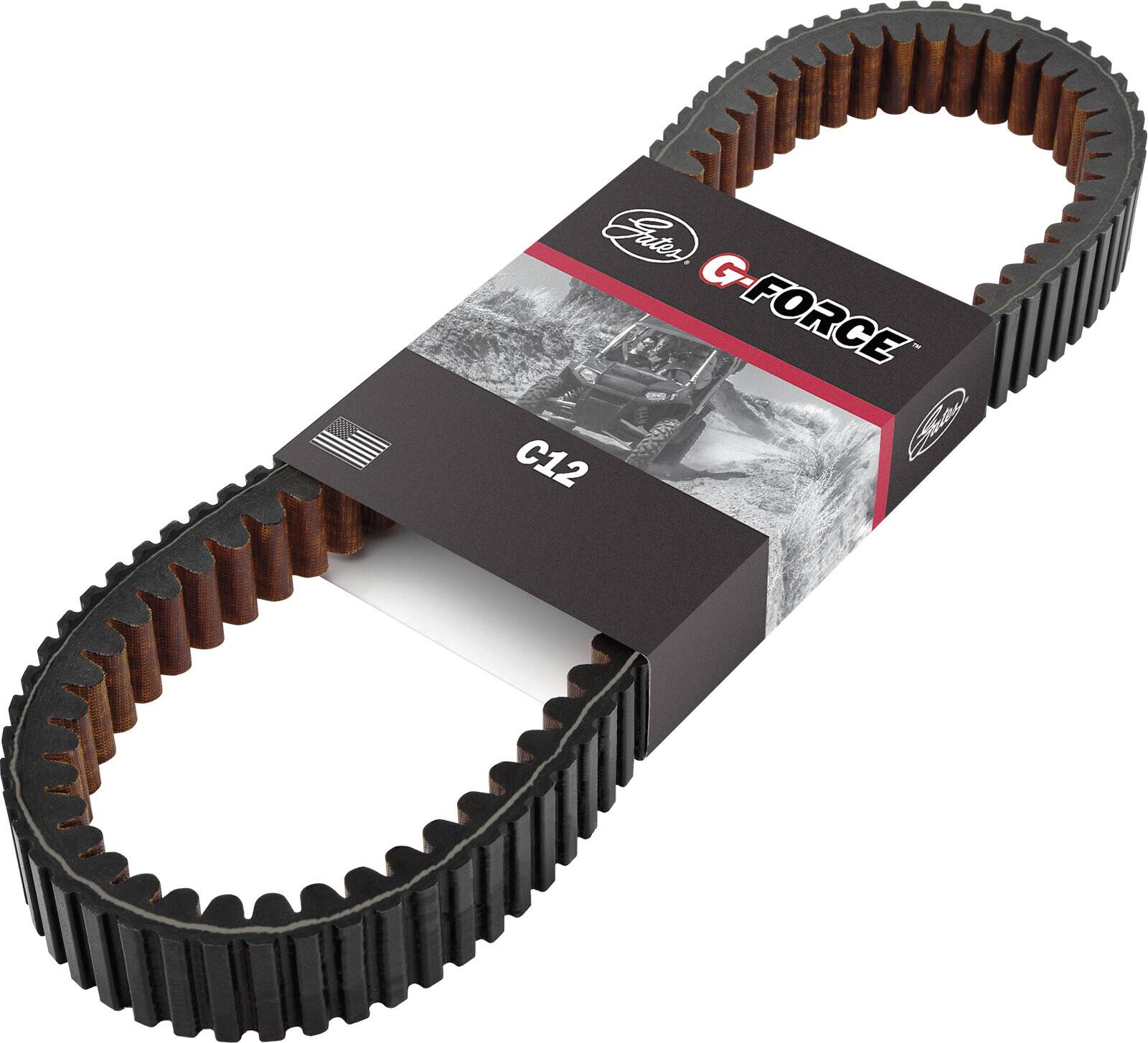 Gates meghajtó szíj G-FORCE C12 1.22