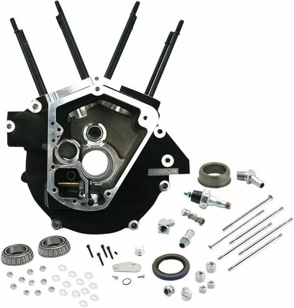 S&S CYCLE 31-0052 Super Stock® motorház Motorblokk 0