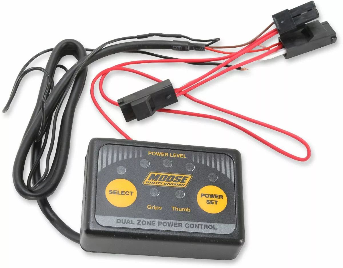 Moose utility division 215092 Csere kétzónás vezérlő Kormányra szerelhető kiegészítő 0