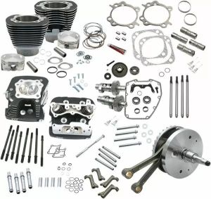 S&S CYCLE 900-0565 124" Hot Set Up® Motor Performance Kit Motorblokk felújító készlet