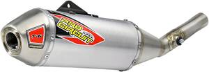 Pro circuit SLIP-ON MUFFLER/SILENCER T-6 rozsdamentes acél alumínium Kipufogó dob - Slip On