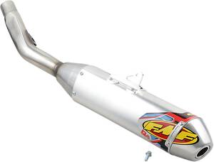 Fmf Q4 HEX SLIP-ON kipufogódob alumínium Kawasaki Kipufogó dob - Slip On