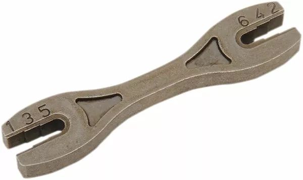 Drag specialties 15-6035 6-in-1 Spoke Wrench Szerszám motorkerékpár szereléshez 0