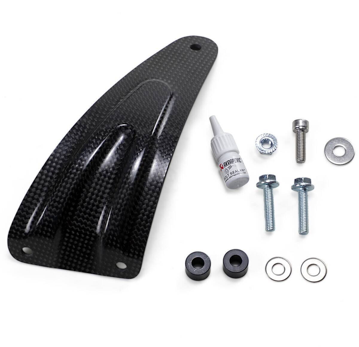 AKRAPOVIC kipufogódob konzol karbon Kipufogó 0