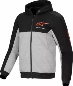 Alpinestars 4200325-1473-M Chrome v2 sport kapucnis Motoros ing, pulóver