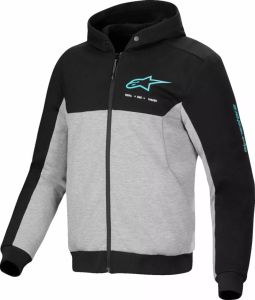 Alpinestars 4200325-1475-S Chrome v2 sport kapucnis Motoros ing, pulóver