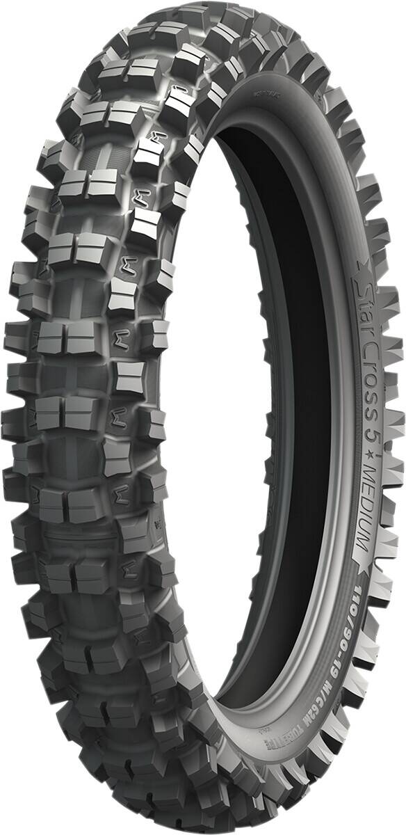 Michelin gumiabroncs STARCROSS 5 M hátsó 120/80-19 63M TT NHS Motorkerékpár gumiabroncs 0