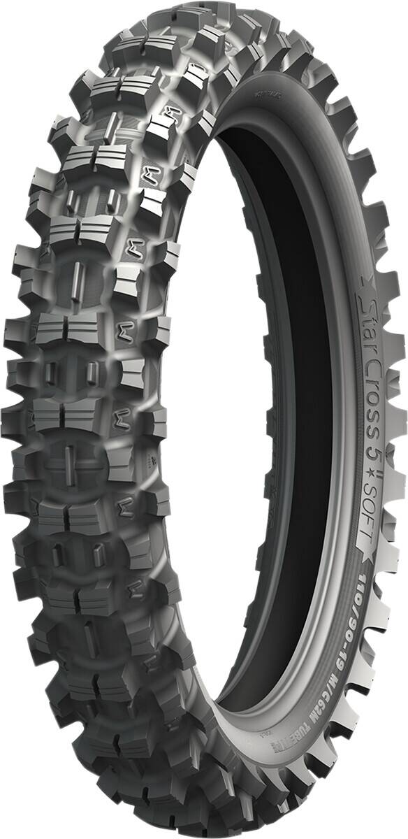 Michelin gumiabroncs STARCROSS 5 puha hátsó 110/100-18 64M TT NHS Motorkerékpár gumiabroncs 0