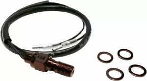 K&s technologies 12-0020B Hidraulikus féklámpa kapcsoló/Banjo csavarok Csatlakozó, vezeték, kapcsoló H&A