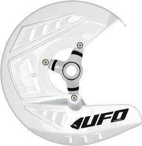 Ufo elsõ lemez takaró készlet KTM SX/SX-F/EXC fehér Sárvédő, vázvédő, idom