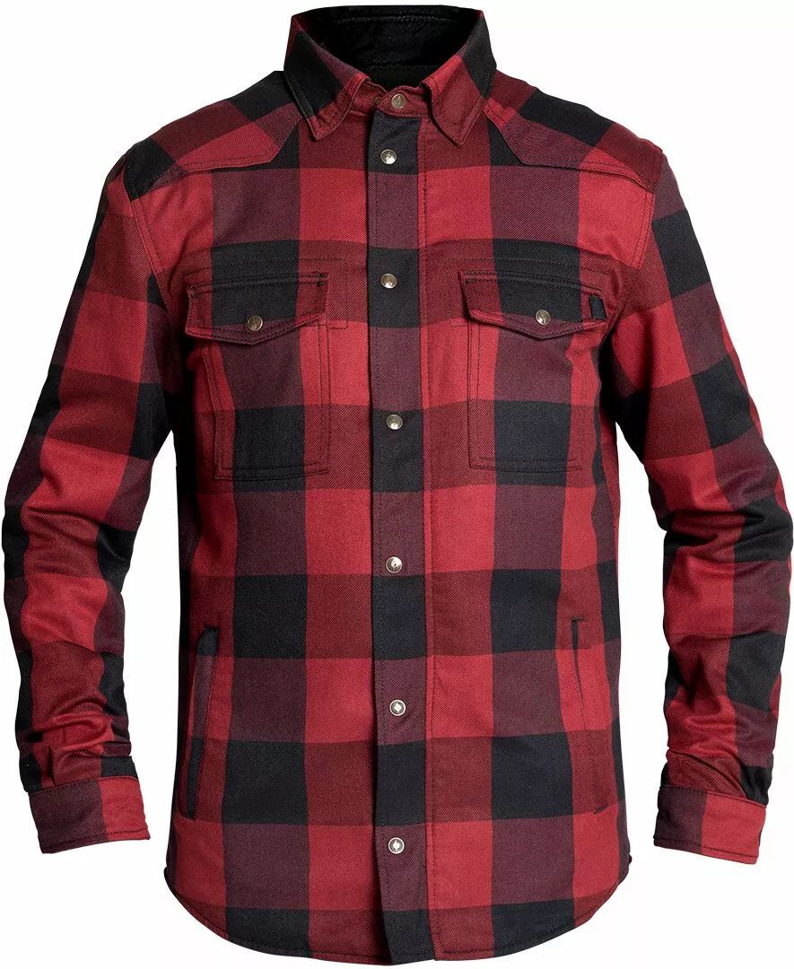 John doe JDL5001-S Motoshirt kabát Motoros ing, pulóver 0