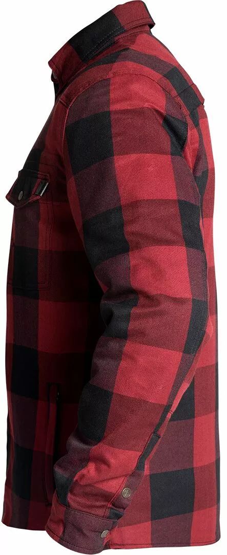 John doe JDL5001-S Motoshirt kabát Motoros ing, pulóver 2